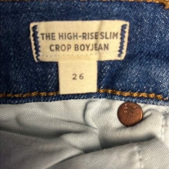 We The Free Free People Denim Skinny Jeans Size‎ 30 Frayed Hem Charcoal Black - Picture 9 of 11